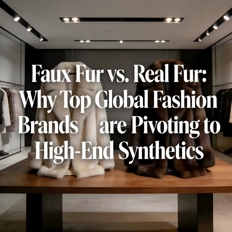 غلط فر بمقابلہ اصلی فر: اعلیٰ عالمی فیشن برانڈز کیوں اعلیٰ-مصنوعی اشیاء کی طر...